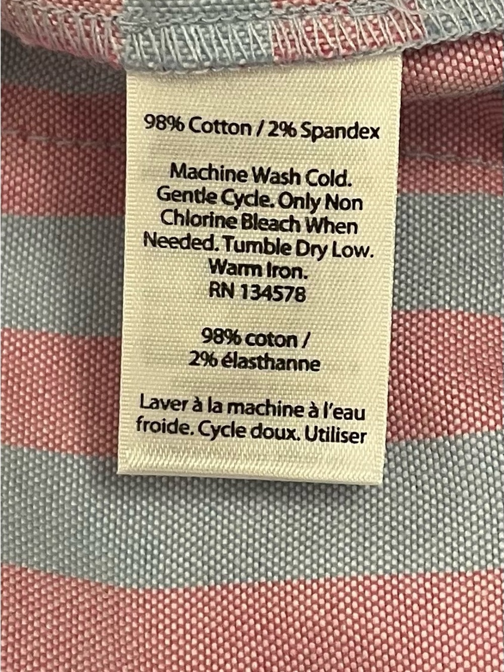 Vineyard Vines Striped
Pop Embroidered 
Pull-On Shorts NWT size Medium - Picture 9 of 9